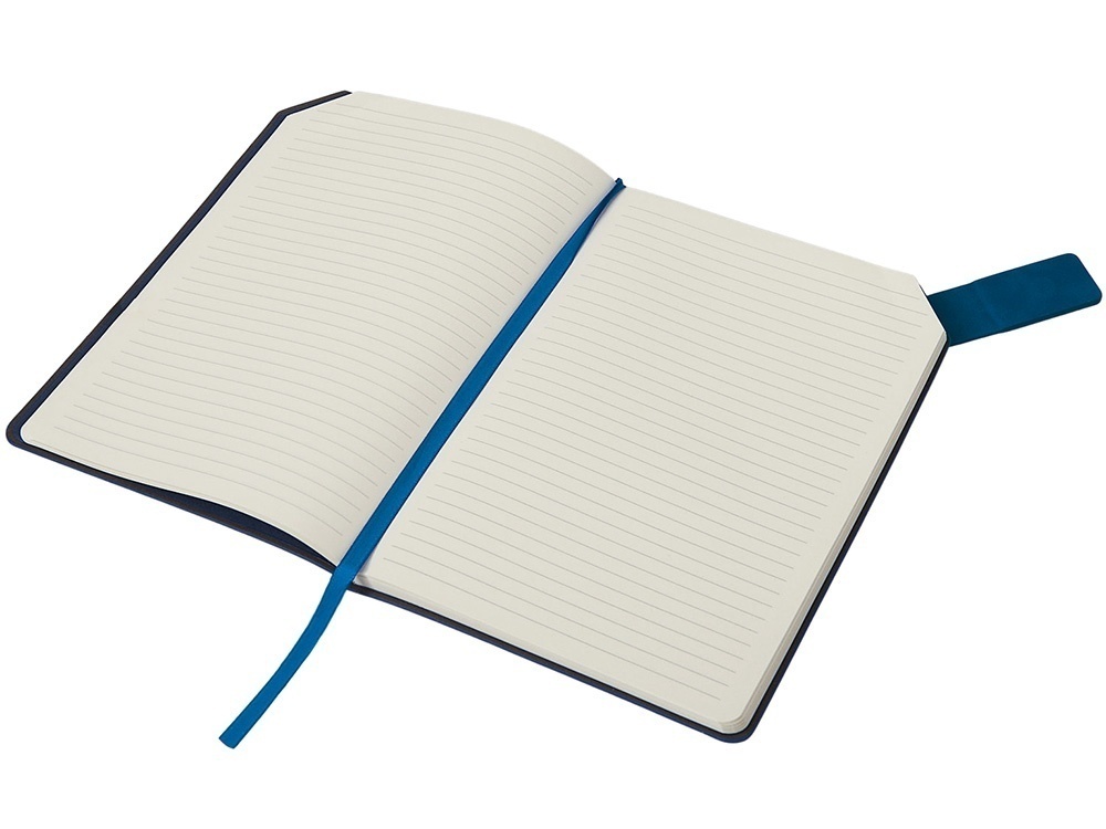 Блокнот А5 с магнитным клапаном в гибкой обложке Chaplin