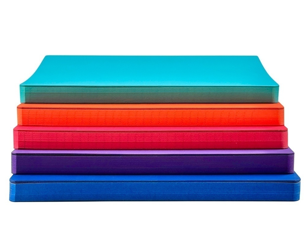 Ежедневник недатированный А5 Megapolis Color Flex New