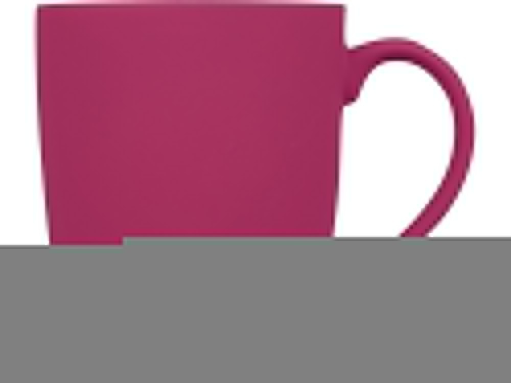 Кружка с покрытием soft-touch Tulip Gum