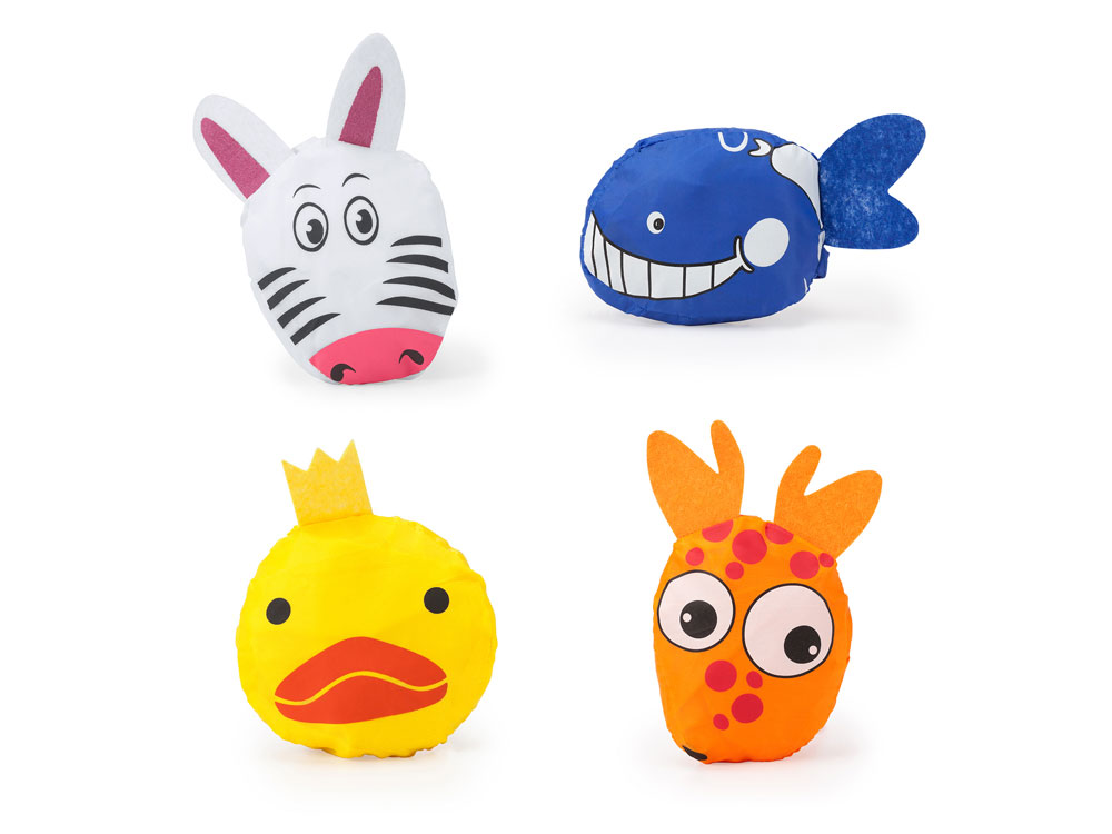 Детский рюкзак ELANIO складной, жираф