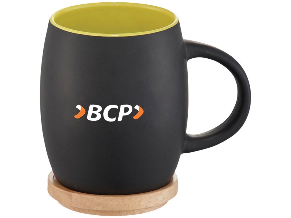 Керамическая кружка с универсальной подставкой Hearth