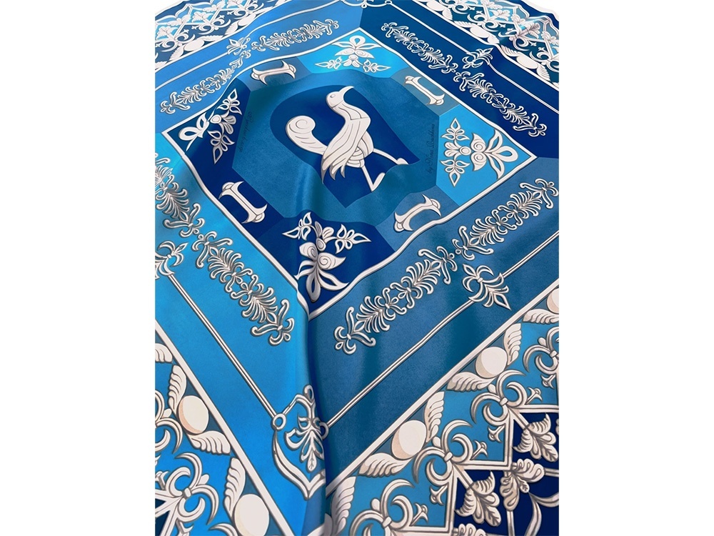 Платок Птица дивная