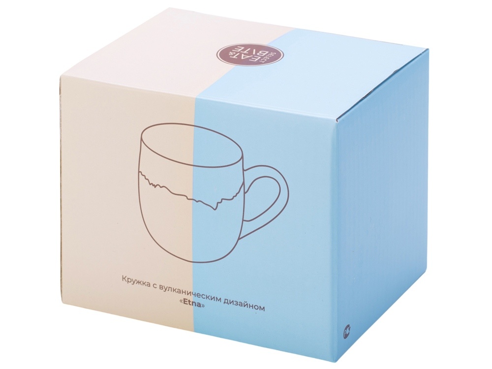 Кружка с вулканическим дизайном Etna