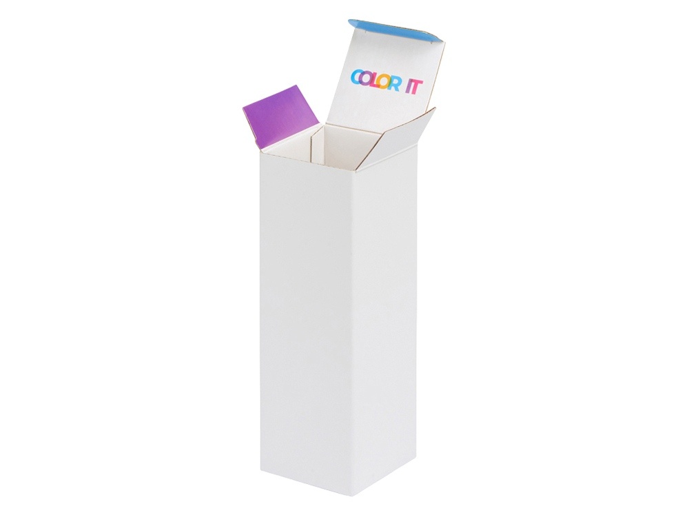 Бутылка для воды Bottle C1, soft touch, 600 мл