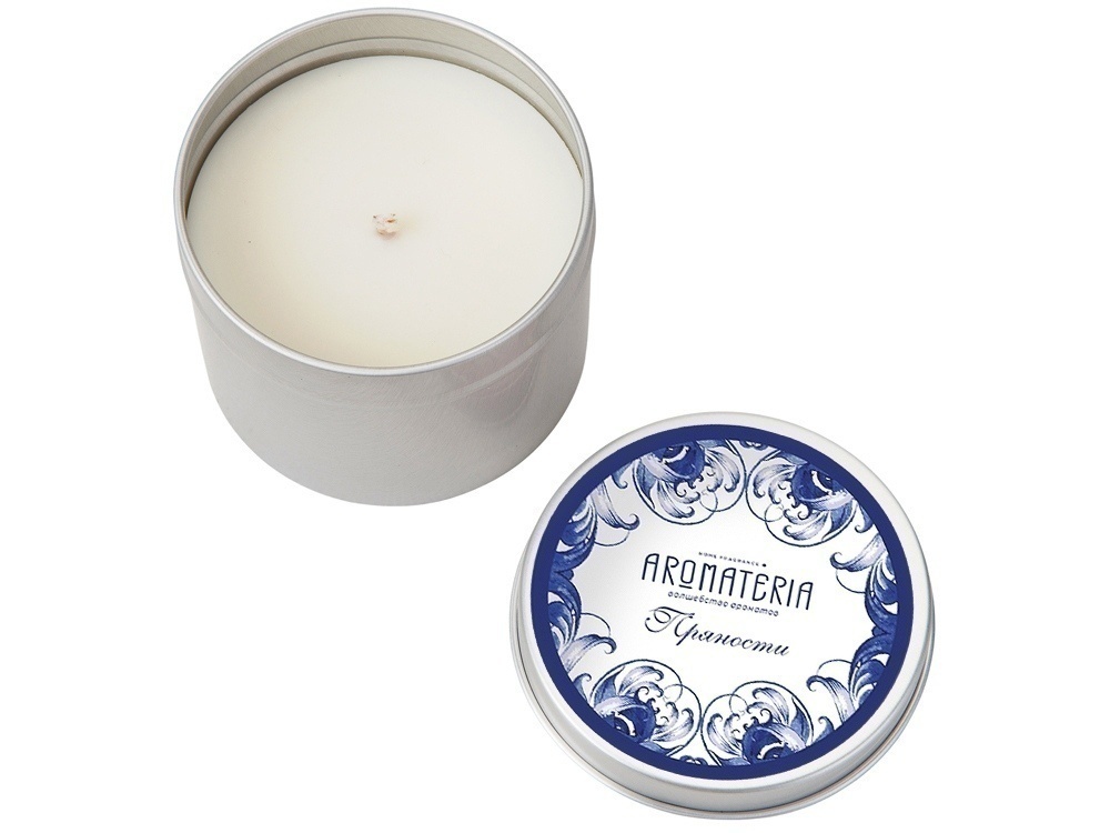 Набор: платок Царевна Лебедь и свеча Вдохновение