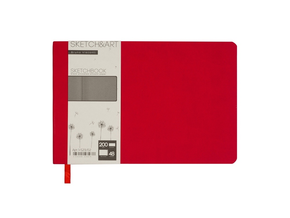 Скетчбук А5 Sketch & Art 200 г/м2, soft-touch