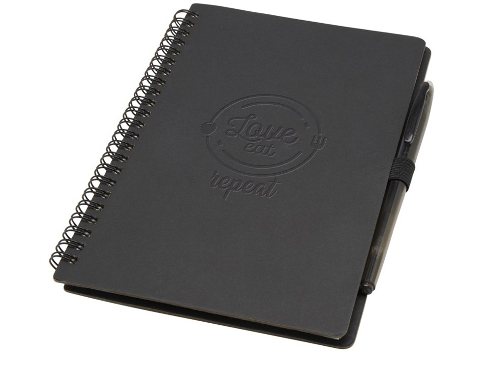 Блокнот А5 Slate с шариковой ручкой