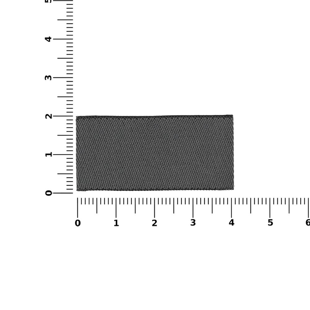 Лейбл тканевый Epsilon, XXS