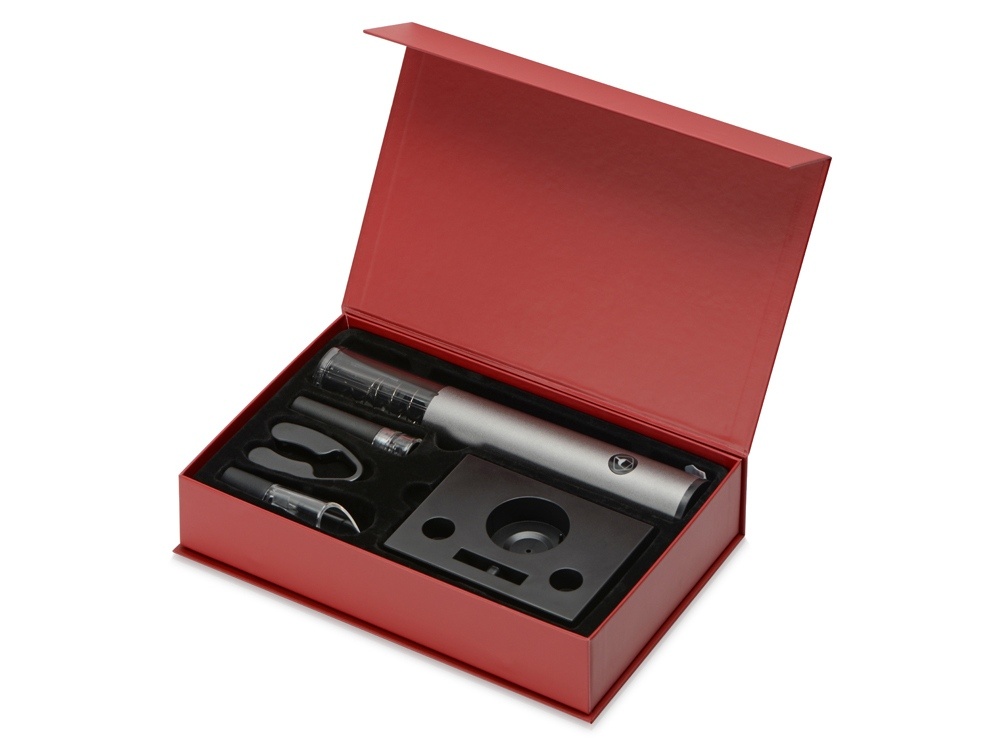 Набор аксессуаров для вина с электрическим штопором и док-станцией Palermo