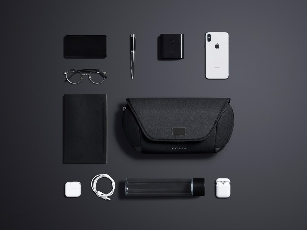 Антикражная сумка на пояс Clickpack