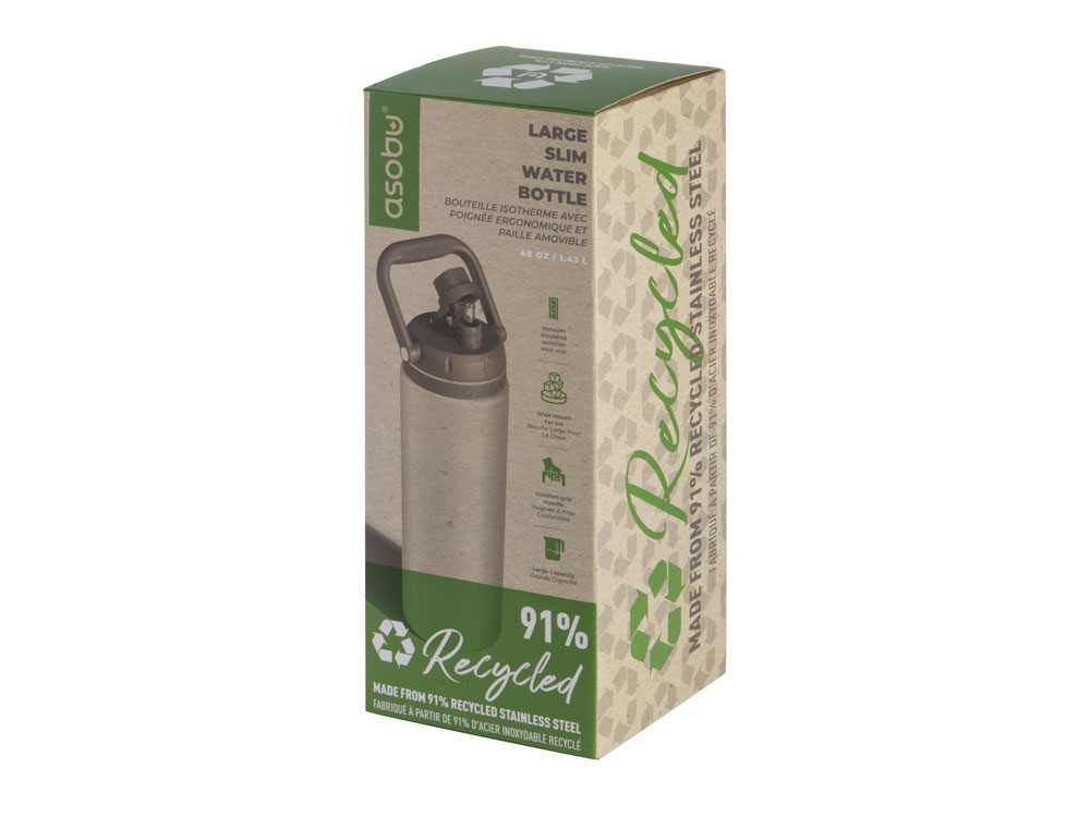 Вакуумный термос Canyon Jug из переработанной стали, 1430 мл