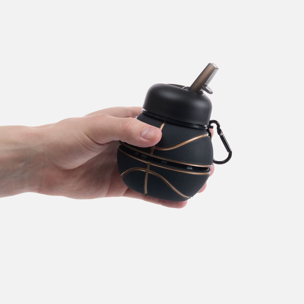 Складная бутылка для воды Basketball Flex