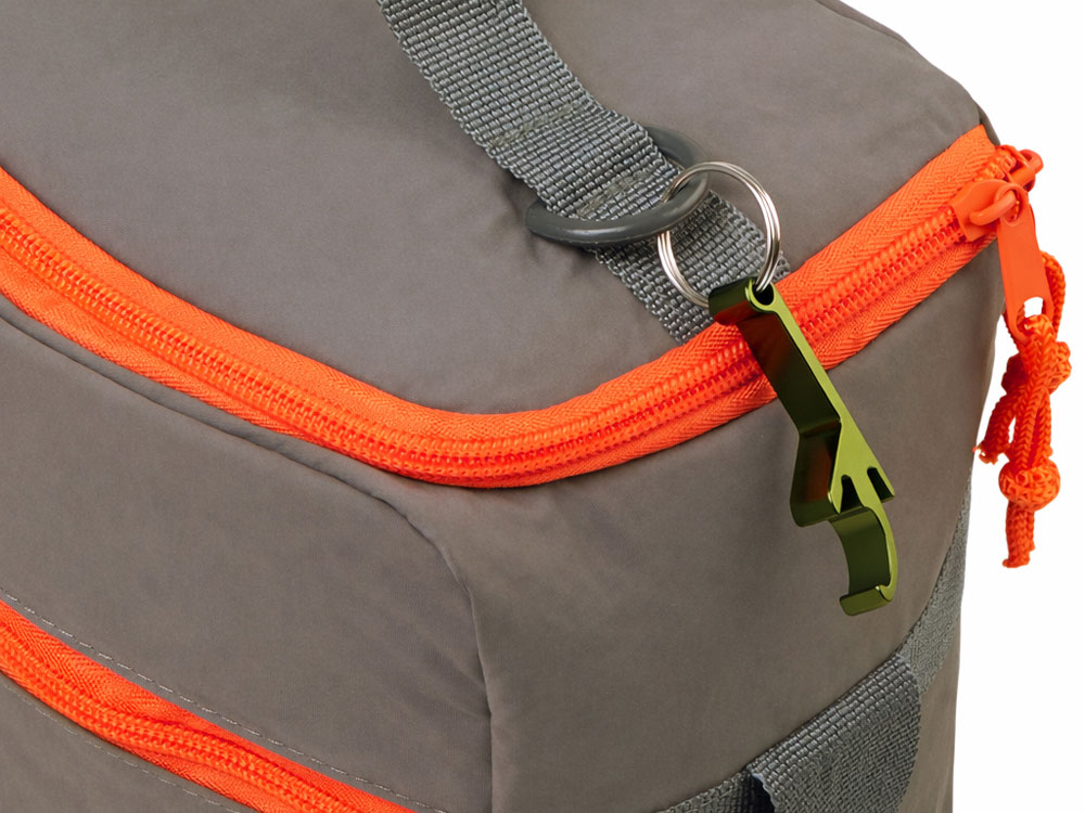 Изотермическая сумка-холодильник Neo Classic c контрастной молнией