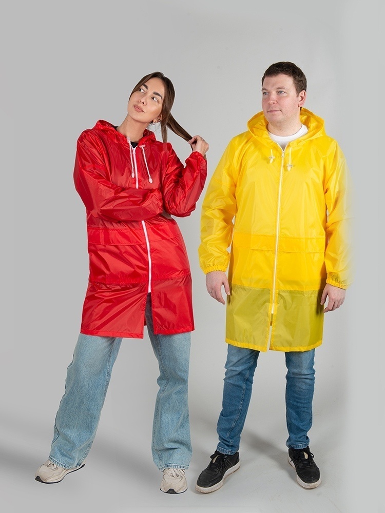 Дождевик Sunny gold с чехлом и проклеенными швами