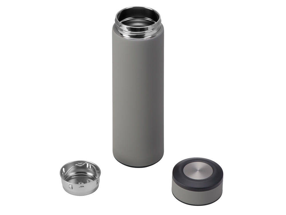 Вакуумный термос Vacuum Flask C1, soft touch, 420мл