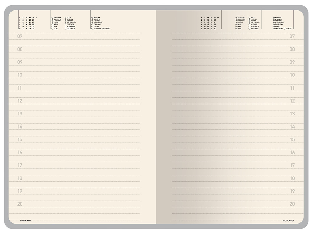 Ежедневник А5 Megapolis Color New soft-touch