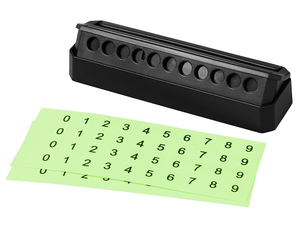 Парковочная визитка Tempark v.2 с люминесцентной подсветкой