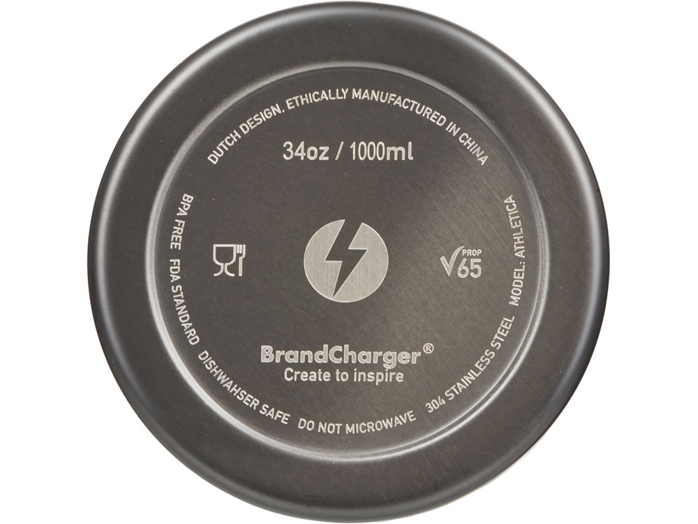 Бутылка для воды Athletica, 1000 мл