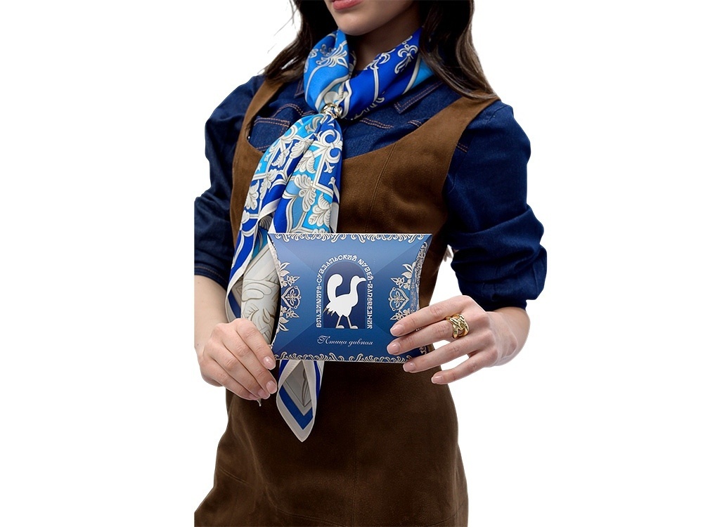 Платок Птица дивная