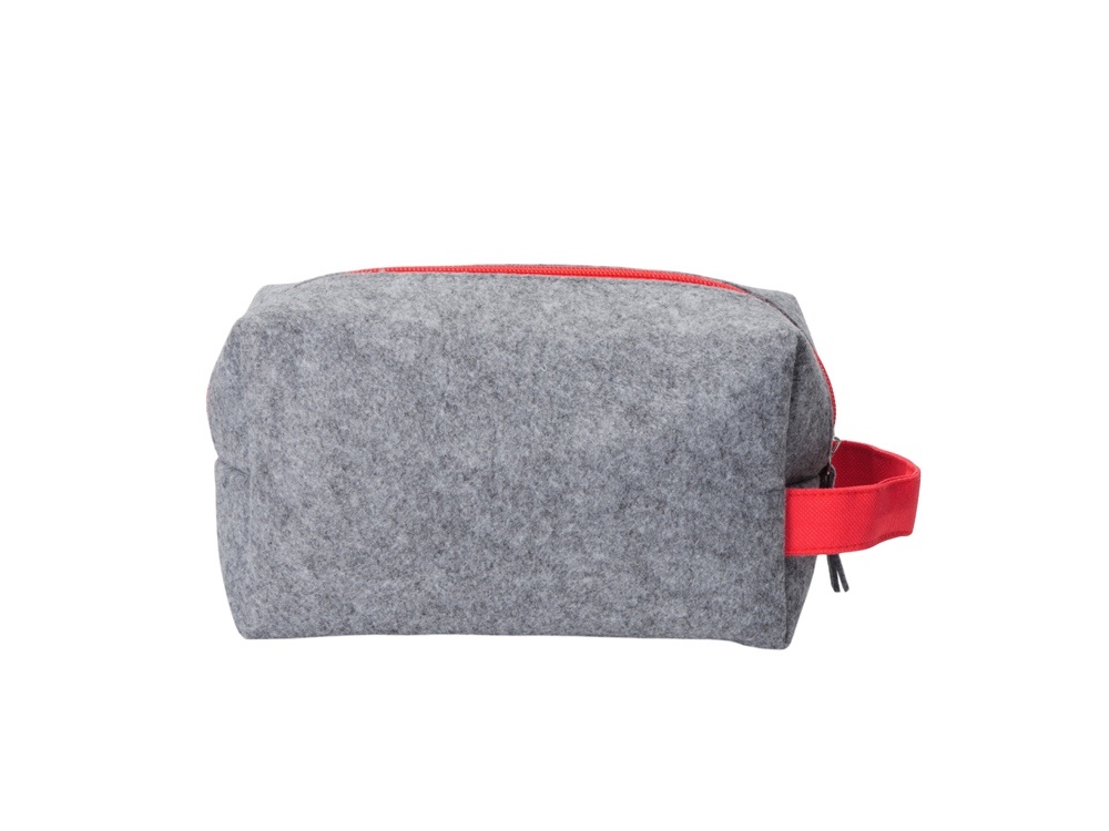 Косметичка из РПЕТ фетра с ручкой Felt