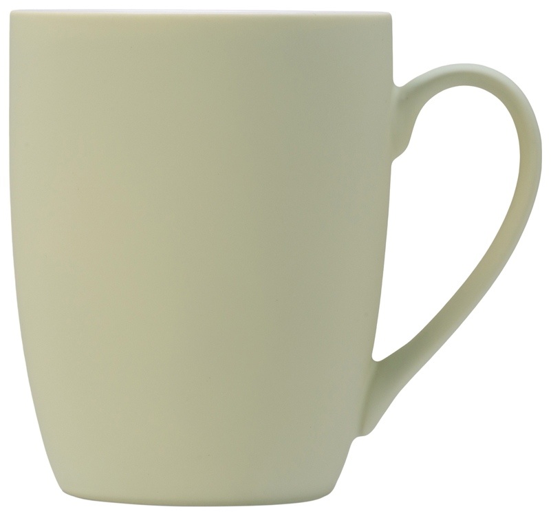 Кружка с покрытием soft-touch Tulip Gum