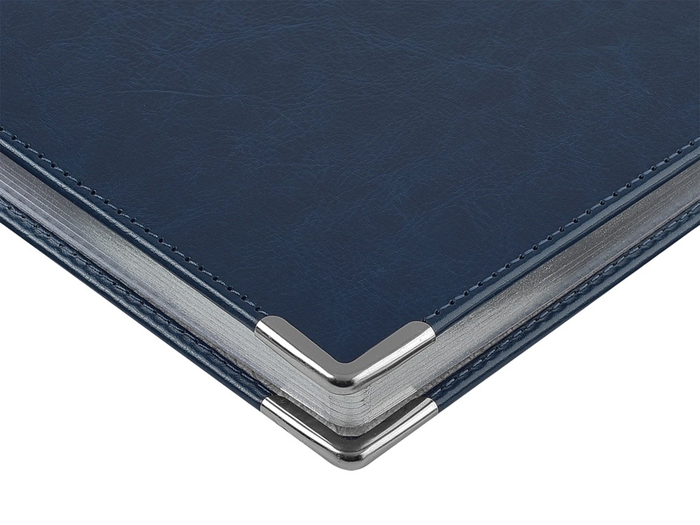 Ежедневник недатированный А5 Sidney Nebraska с золотым срезом и уголками