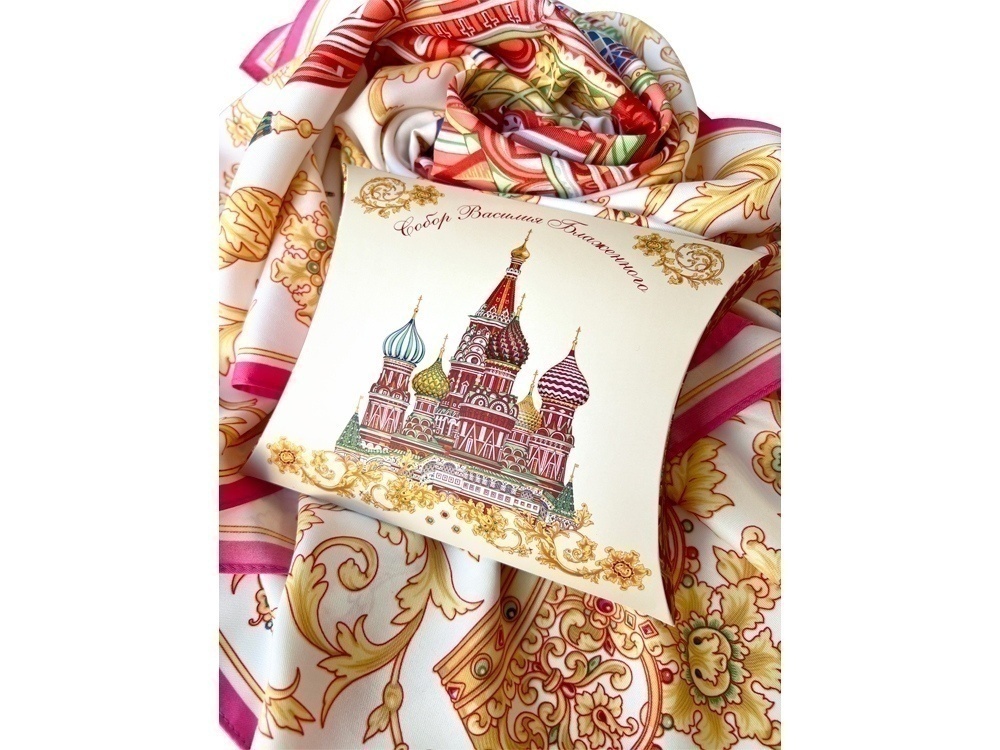 Платок Собор Василия Блаженного