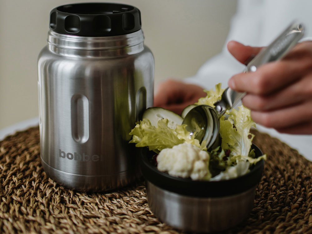 Вакуумный термос для еды Jerrycan, 470 мл