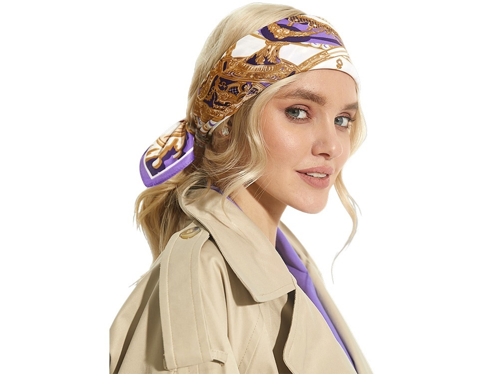 Платок Пасхальное яйцо-часы Петушок