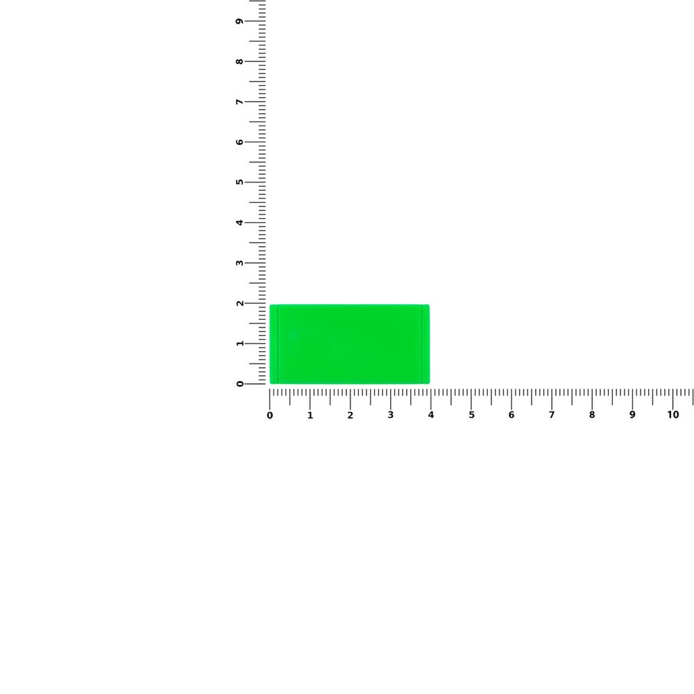 Лейбл из ПВХ Dzeta, XS