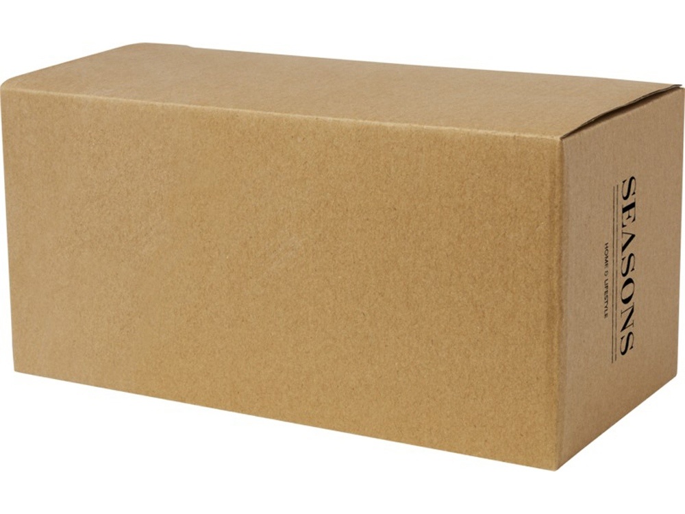 Стеклянный стакан Manti с двойными стенками и подставкой, 250 мл, 2 шт