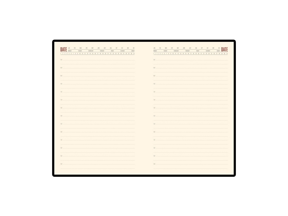 Ежедневник недатированный А5 London