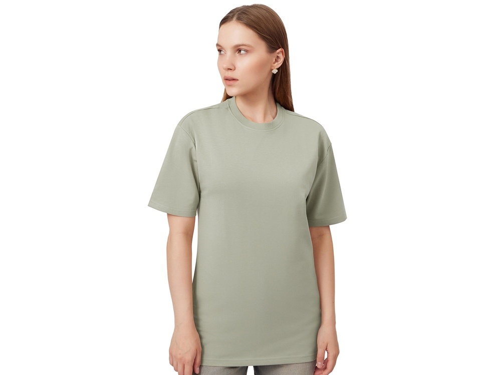 Футболка из френч терри Warsaw, унисекс