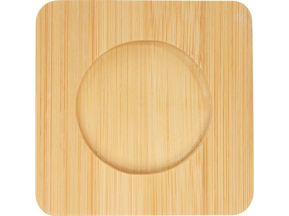 Стеклянный стакан Manti с двойными стенками и подставкой, 250 мл, 2 шт