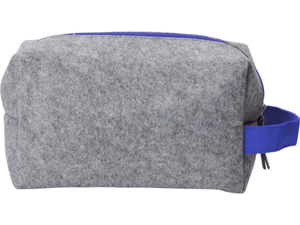 Косметичка из РПЕТ фетра с ручкой Felt