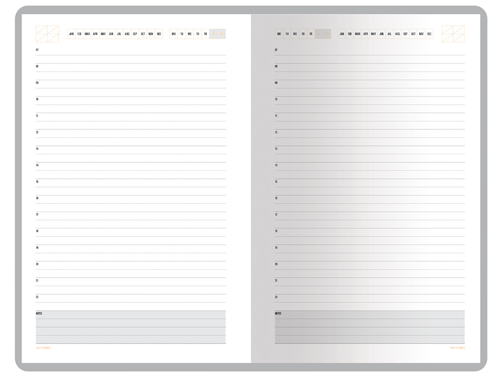 Ежедневник недатированный А5 Mercury
