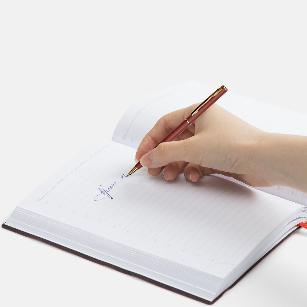 Ручка шариковая Hotel Gold, ver.2