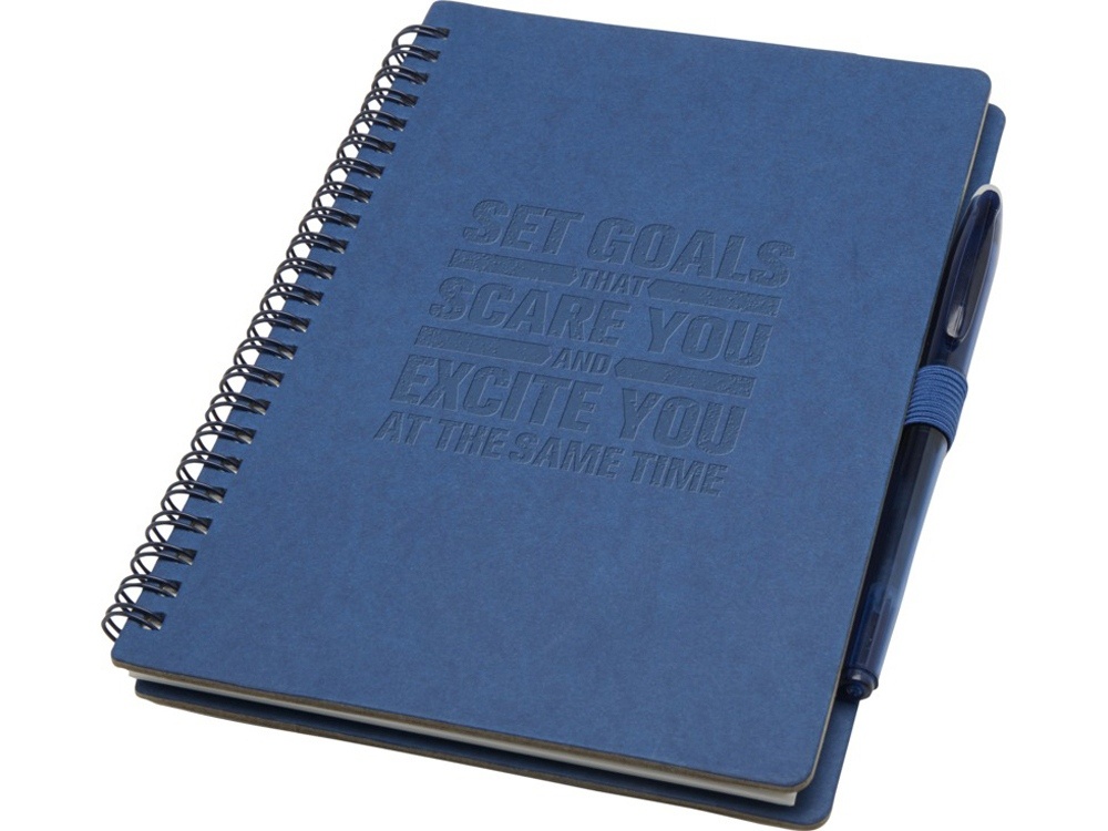 Блокнот А5 Slate с шариковой ручкой