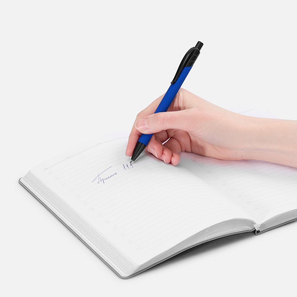 Ручка шариковая Undertone Black Soft Touch