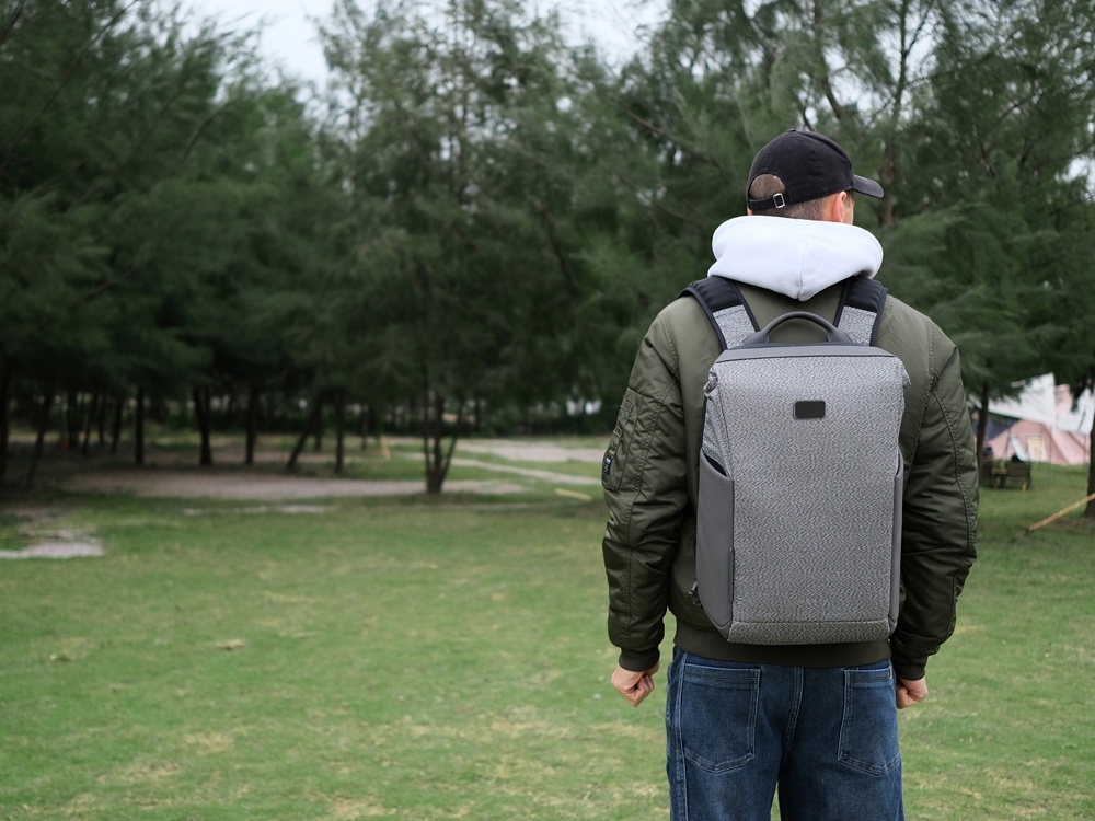 Водостойкий антикражный рюкзак SnapPack для ноутбука 16