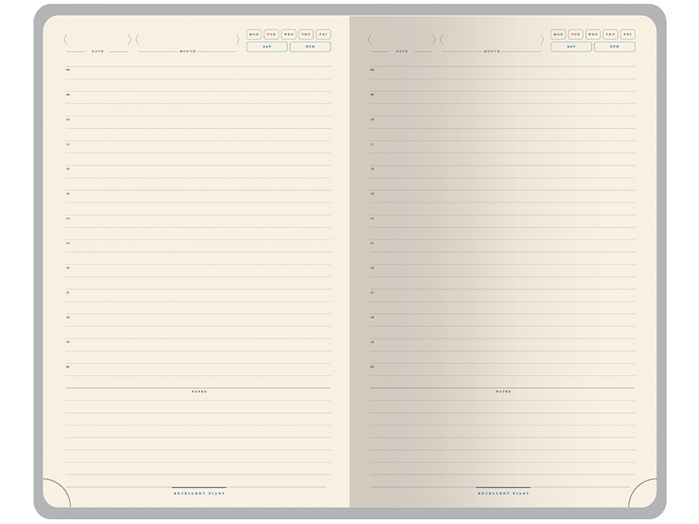 Ежедневник недатированный А5 Premier