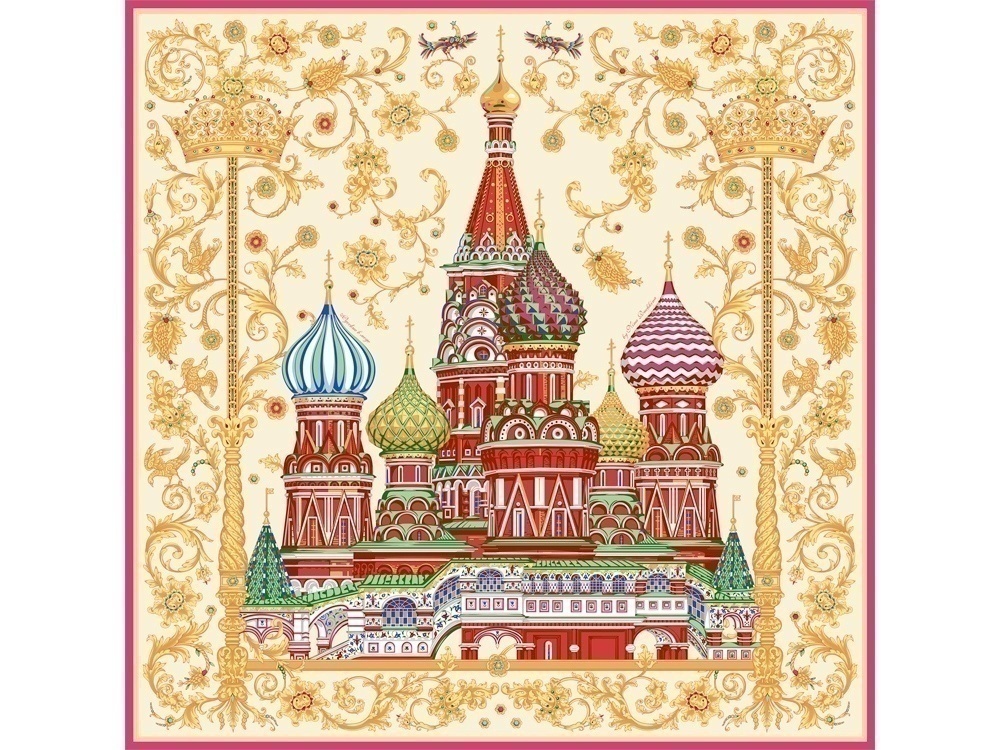 Платок Собор Василия Блаженного