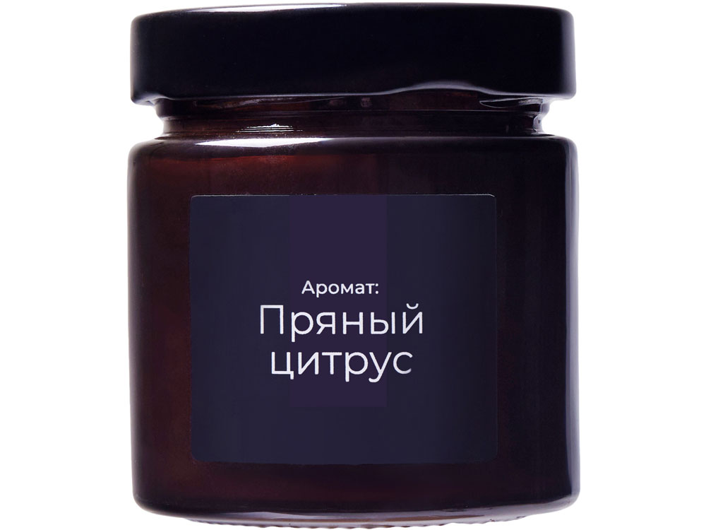 Свеча ароматическая Noella, пряный цитрус