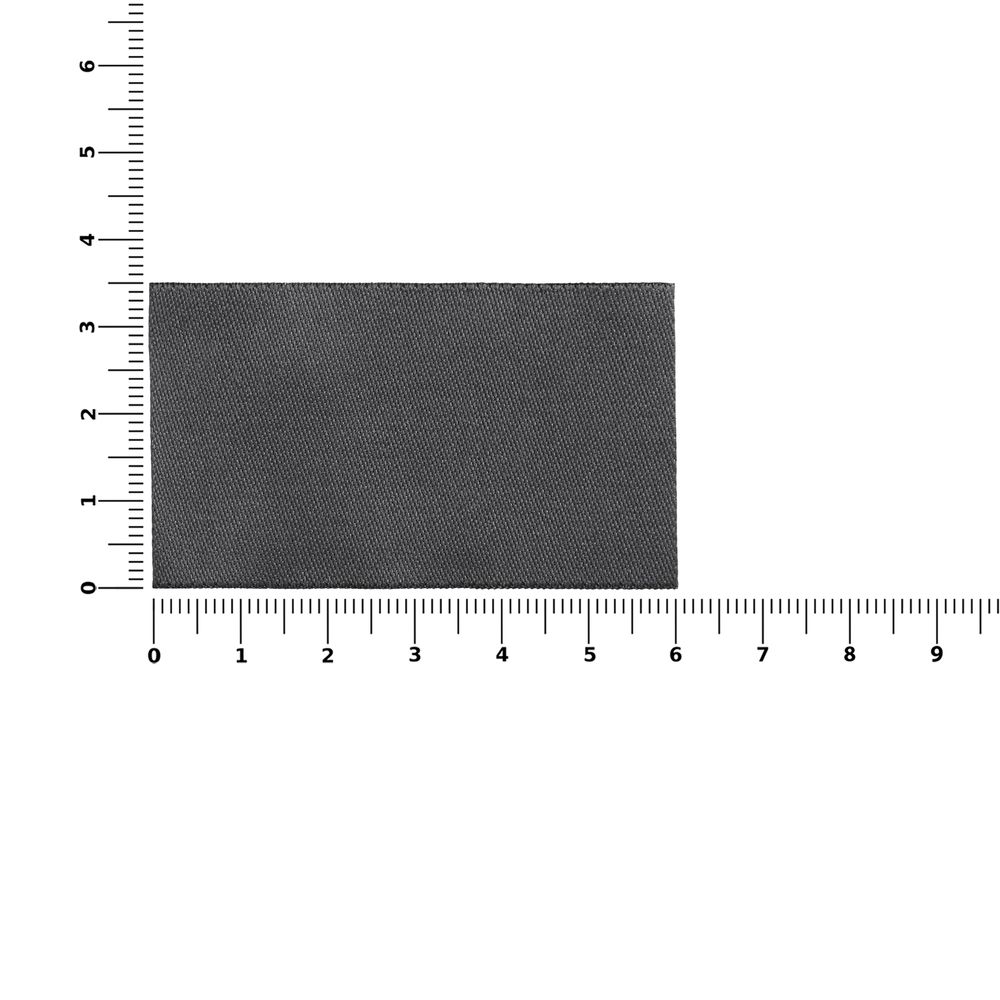 Лейбл тканевый Epsilon, M