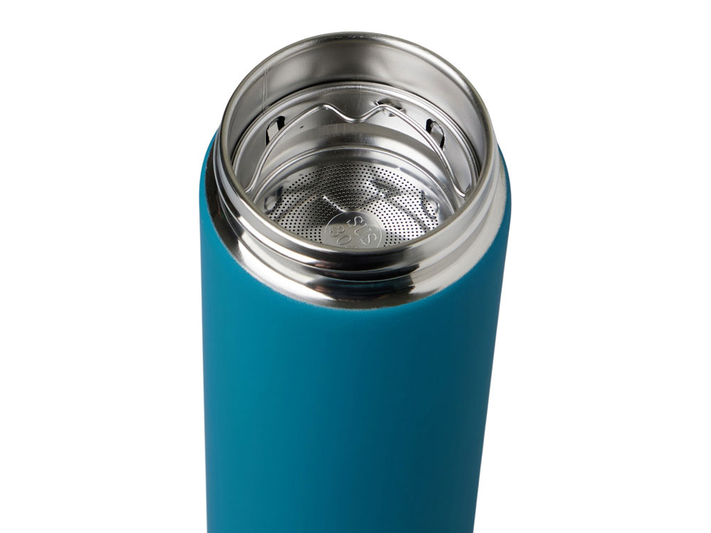 Термос Confident с покрытием soft-touch