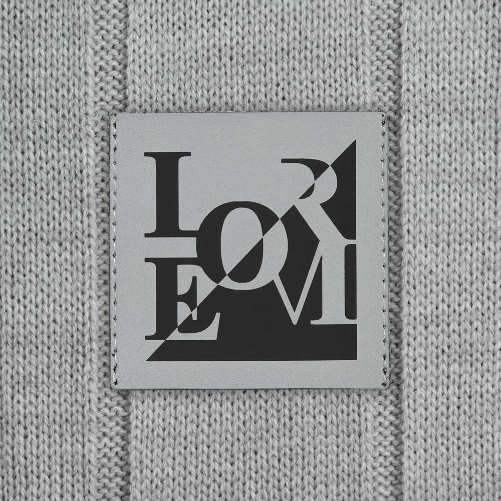 Лейбл светоотражающий Tao, L