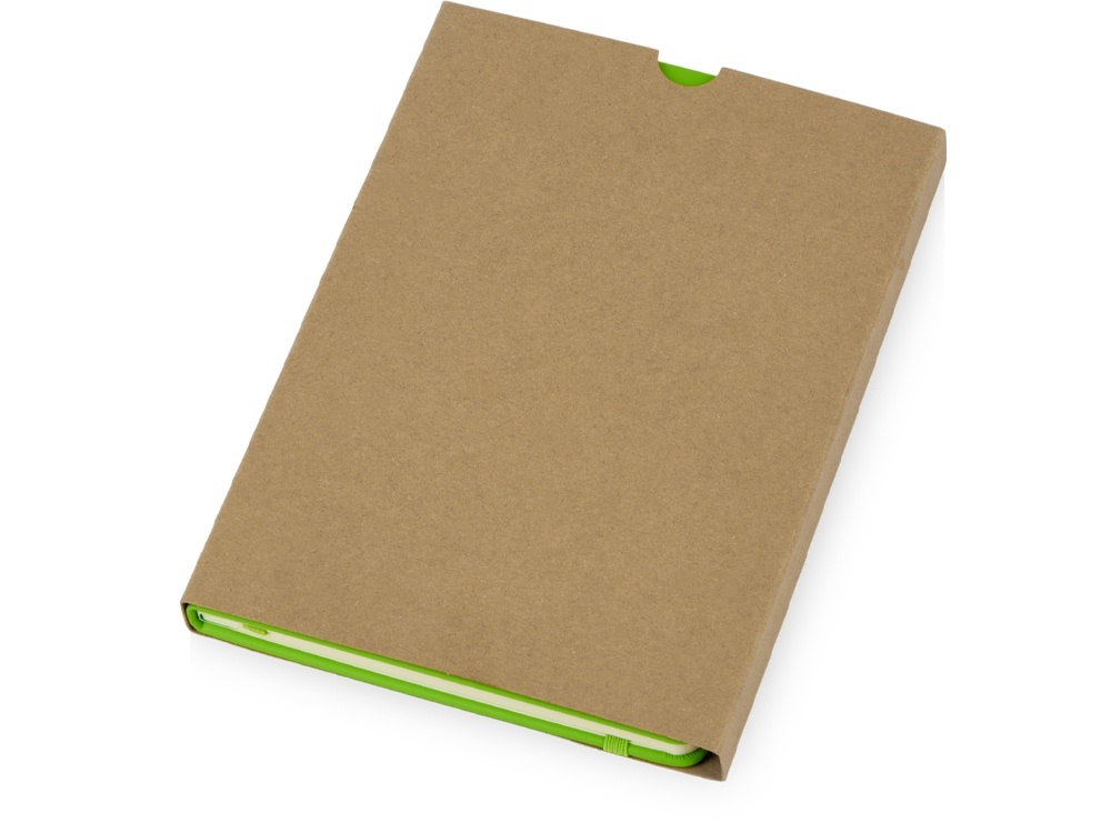 Блокнот А6 в твердой обложке Vision 2.0 soft-touch