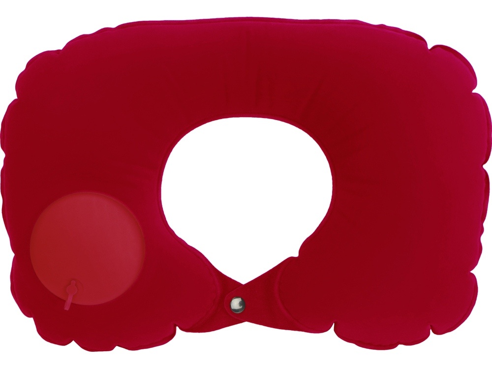 Подушка для путешествия с помпой Push