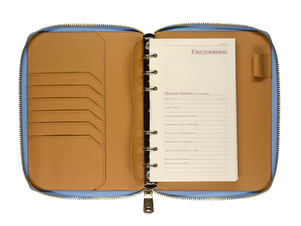 Ежедневник недатированный А5- Riviera. Zefir