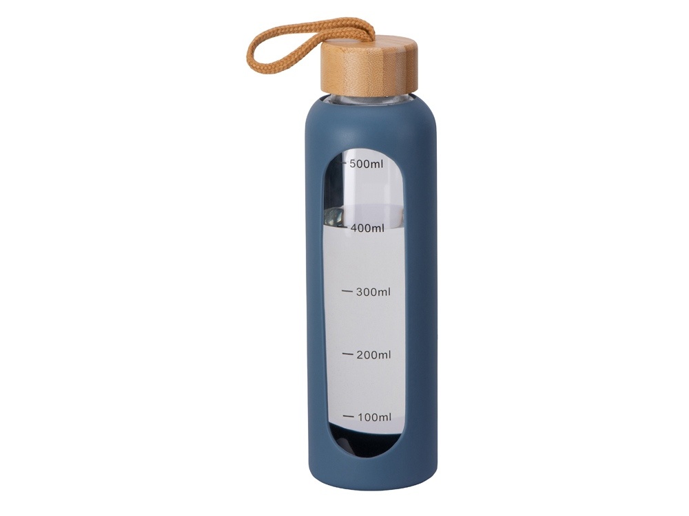 Бутылка из боросиликатного стекла Hangy, 550 мл